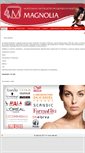 Mobile Screenshot of magnolia-fryz.com